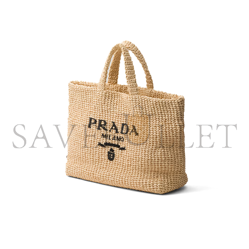 PRADA CROCHET TOTE BAG 1BG392 (40*34*16cm)
